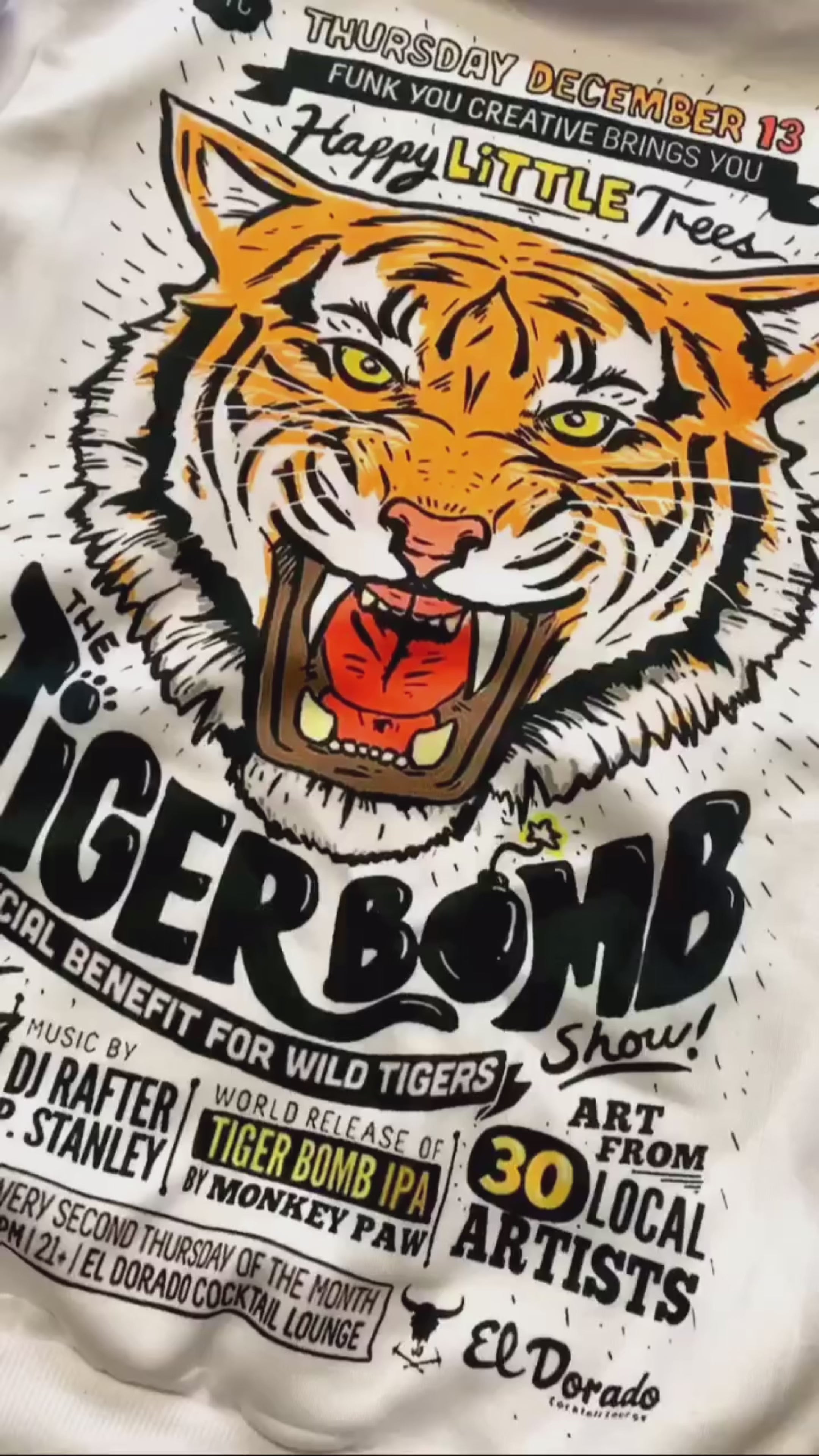 Tiger Hoodie