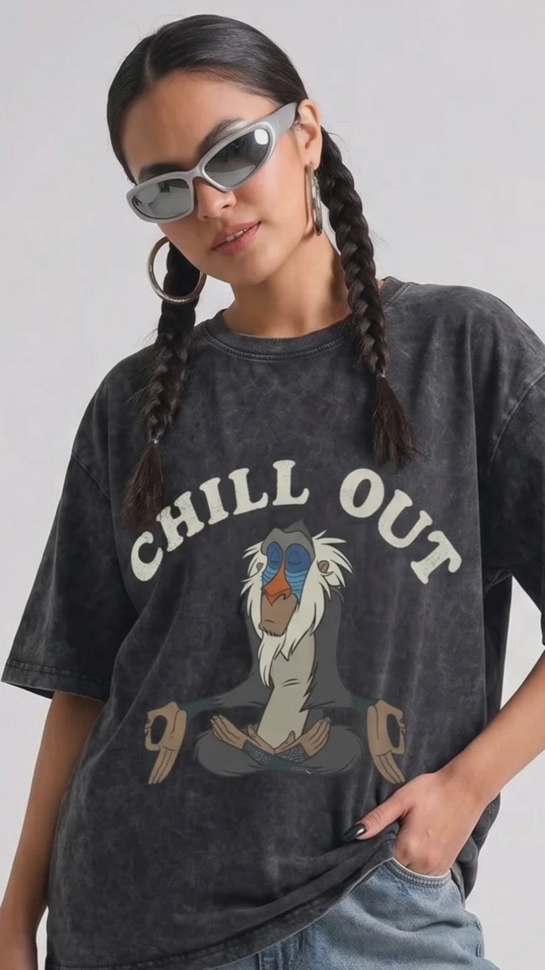 Chill Out Washed T-Shirt