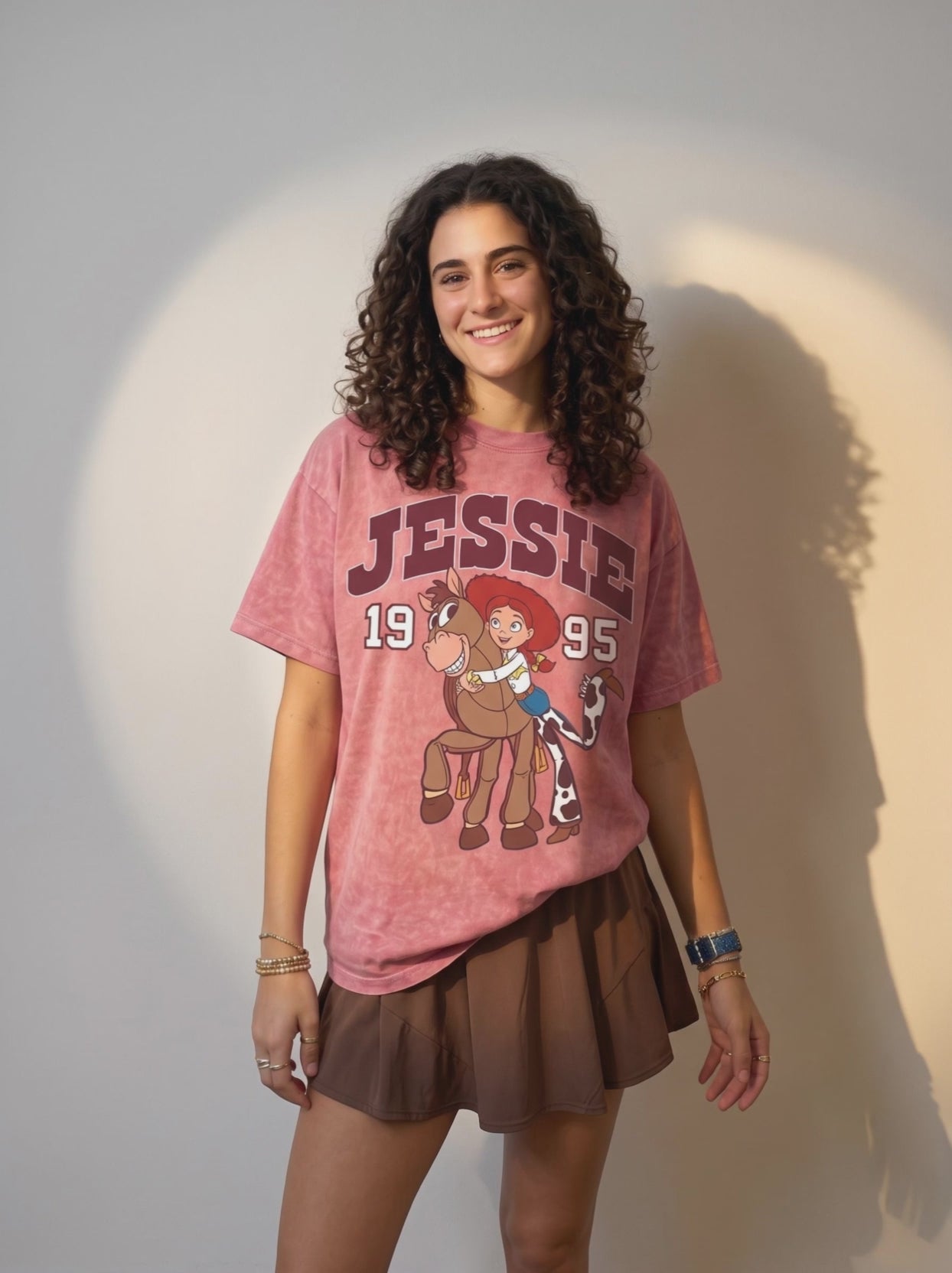 Jessie Story Washed T-Shirts