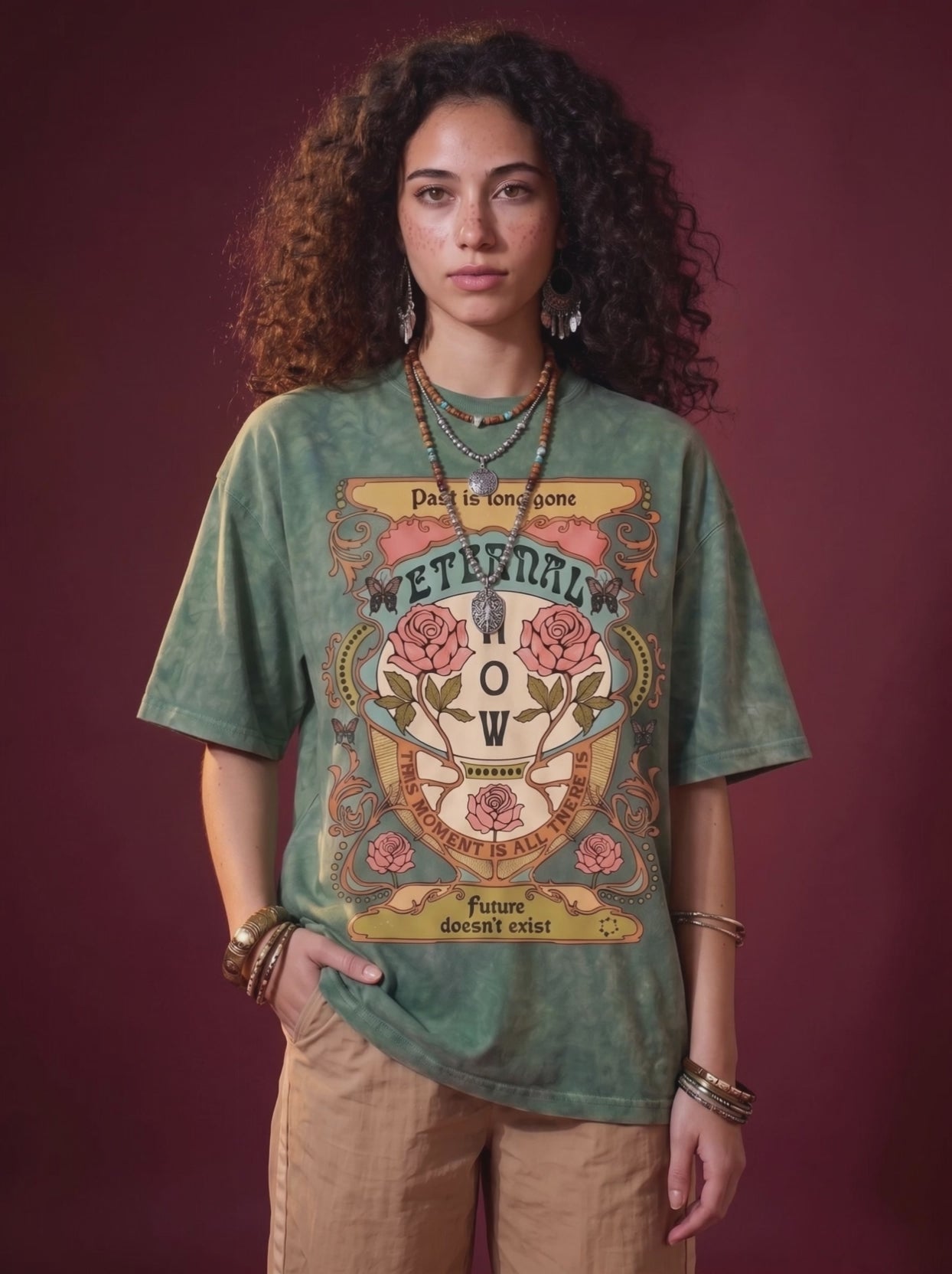 Past Is Gone Washed T-Shirt