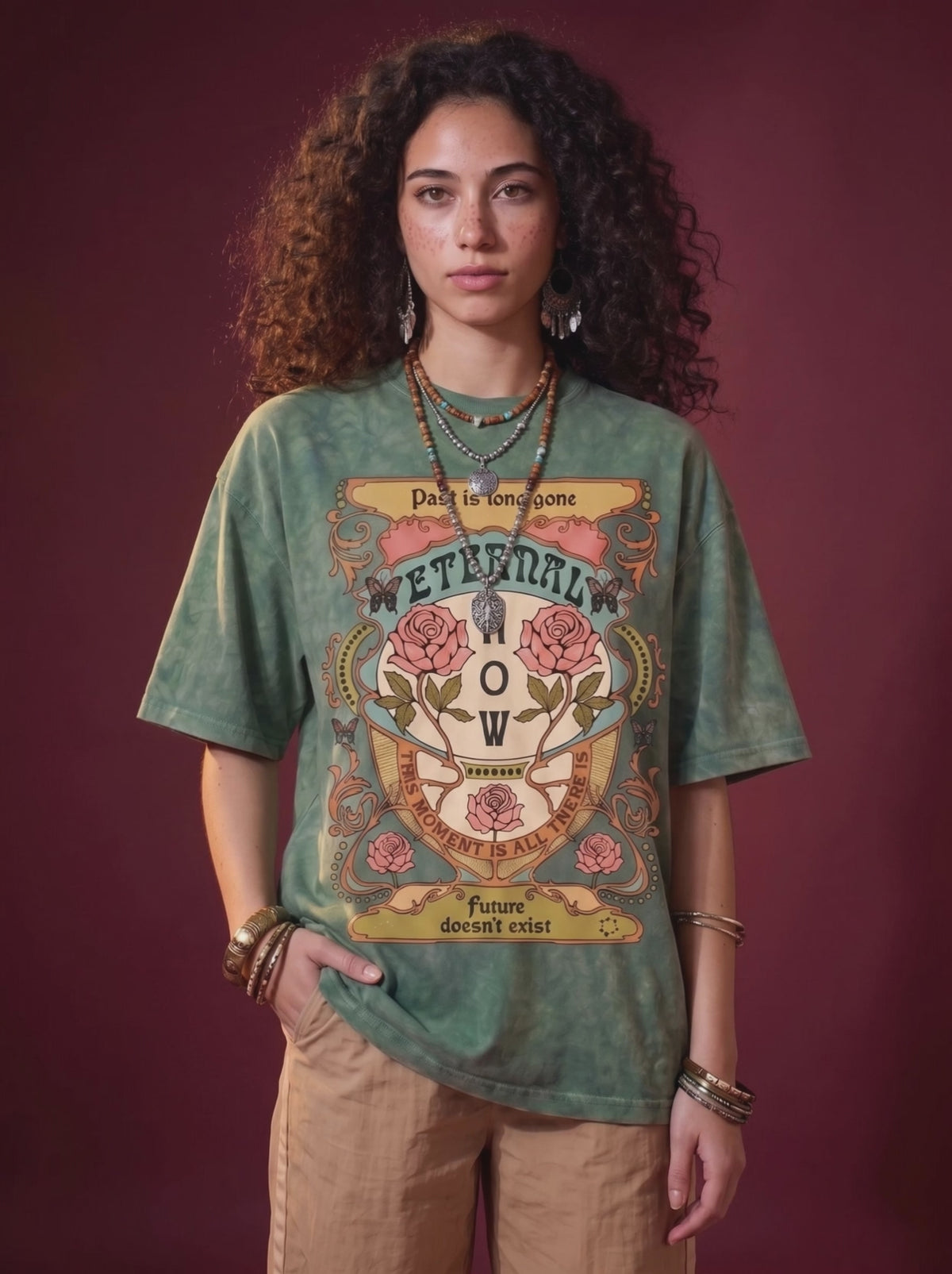 Past Is Gone Washed T-Shirt