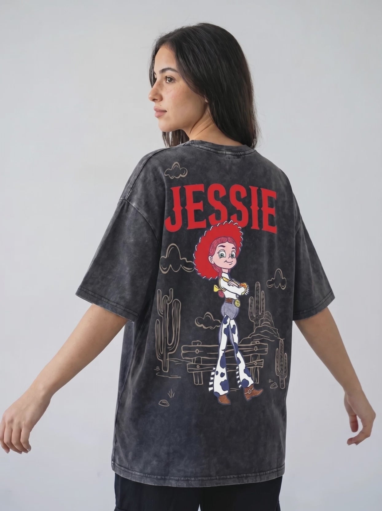 Jessie Rodeo Washed T-Shirt