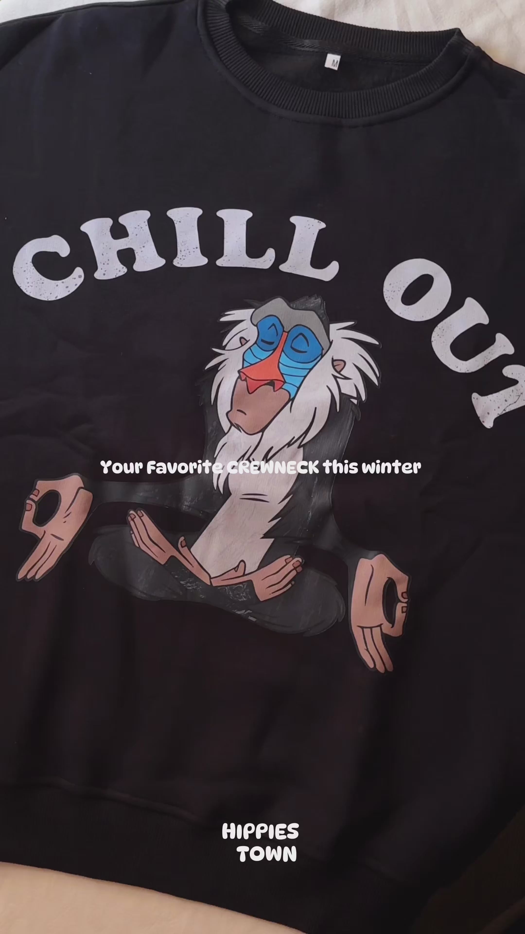 Chill Out Crewneck ( NEW ) 🌟