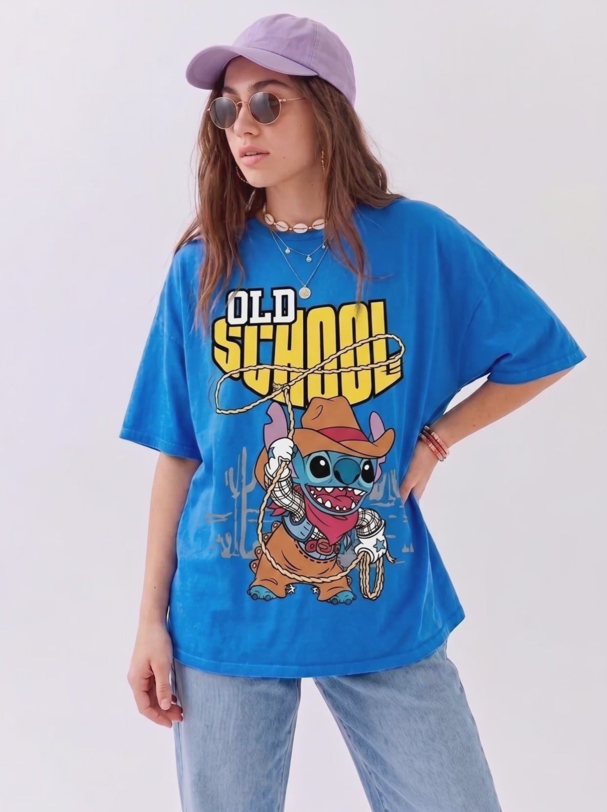 Stitch Old School T-Shirt