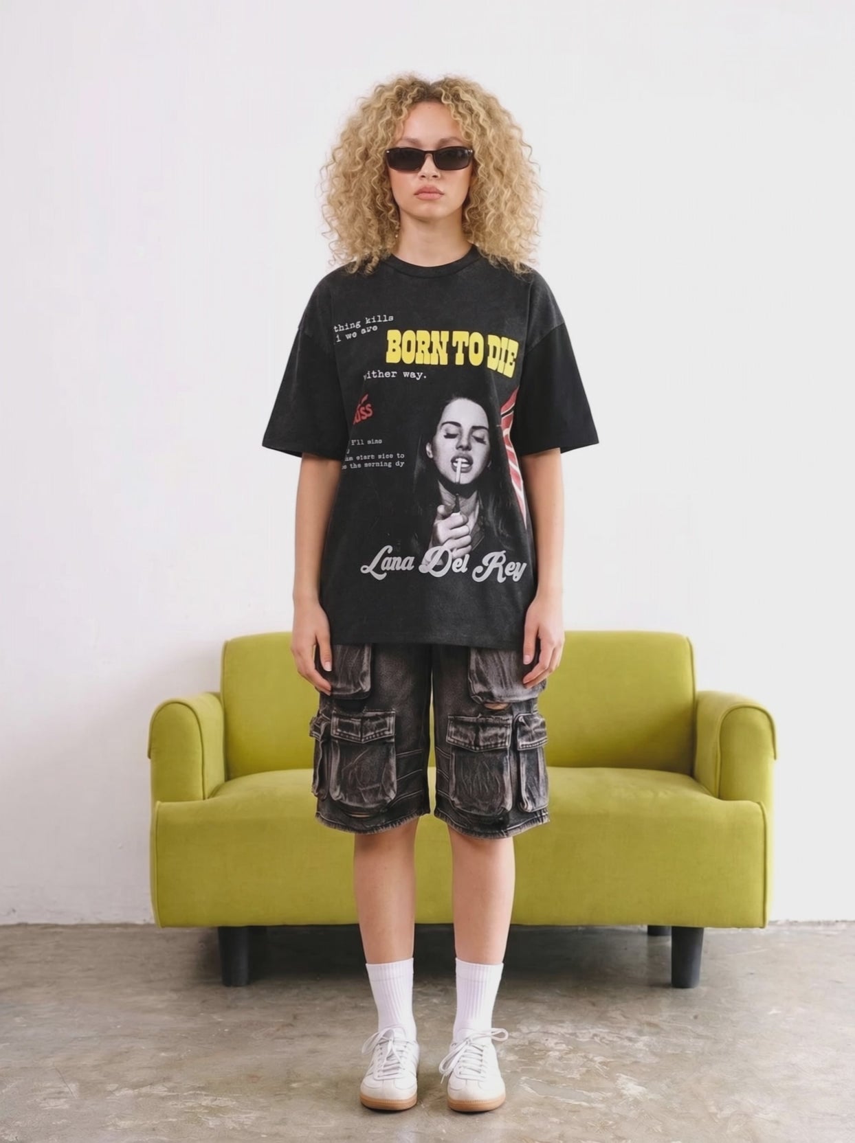 Born To Die Washed T-Shirt