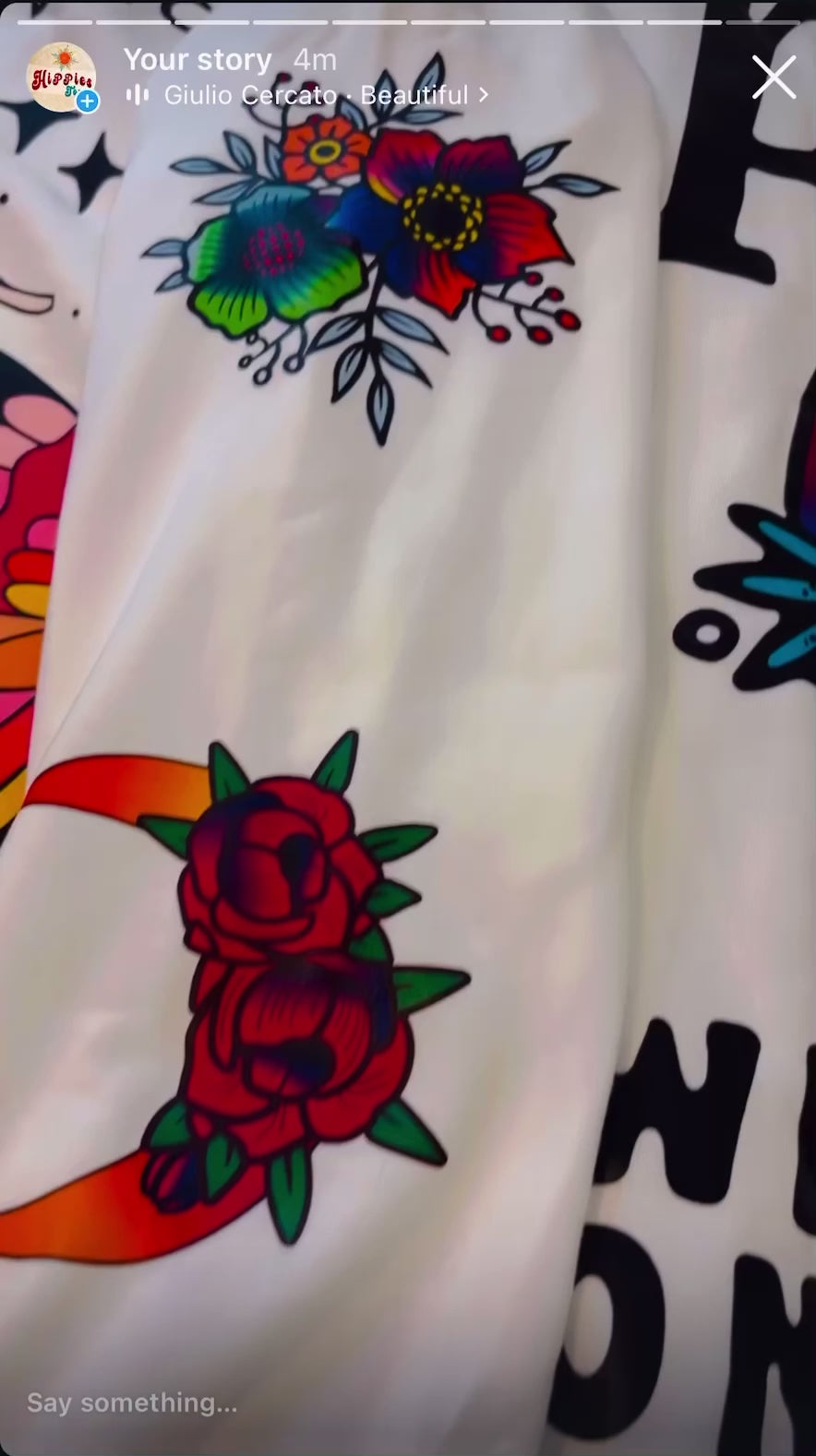 Trust That Peace Crewneck