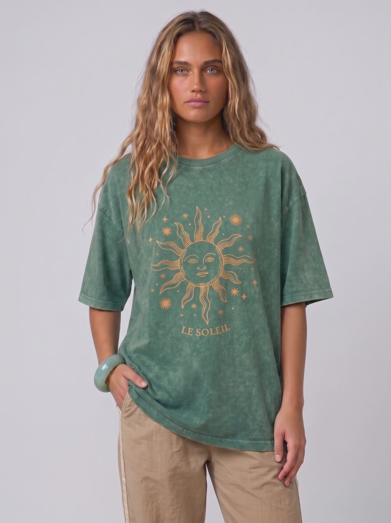 Le Soleil Washed T-Shirt