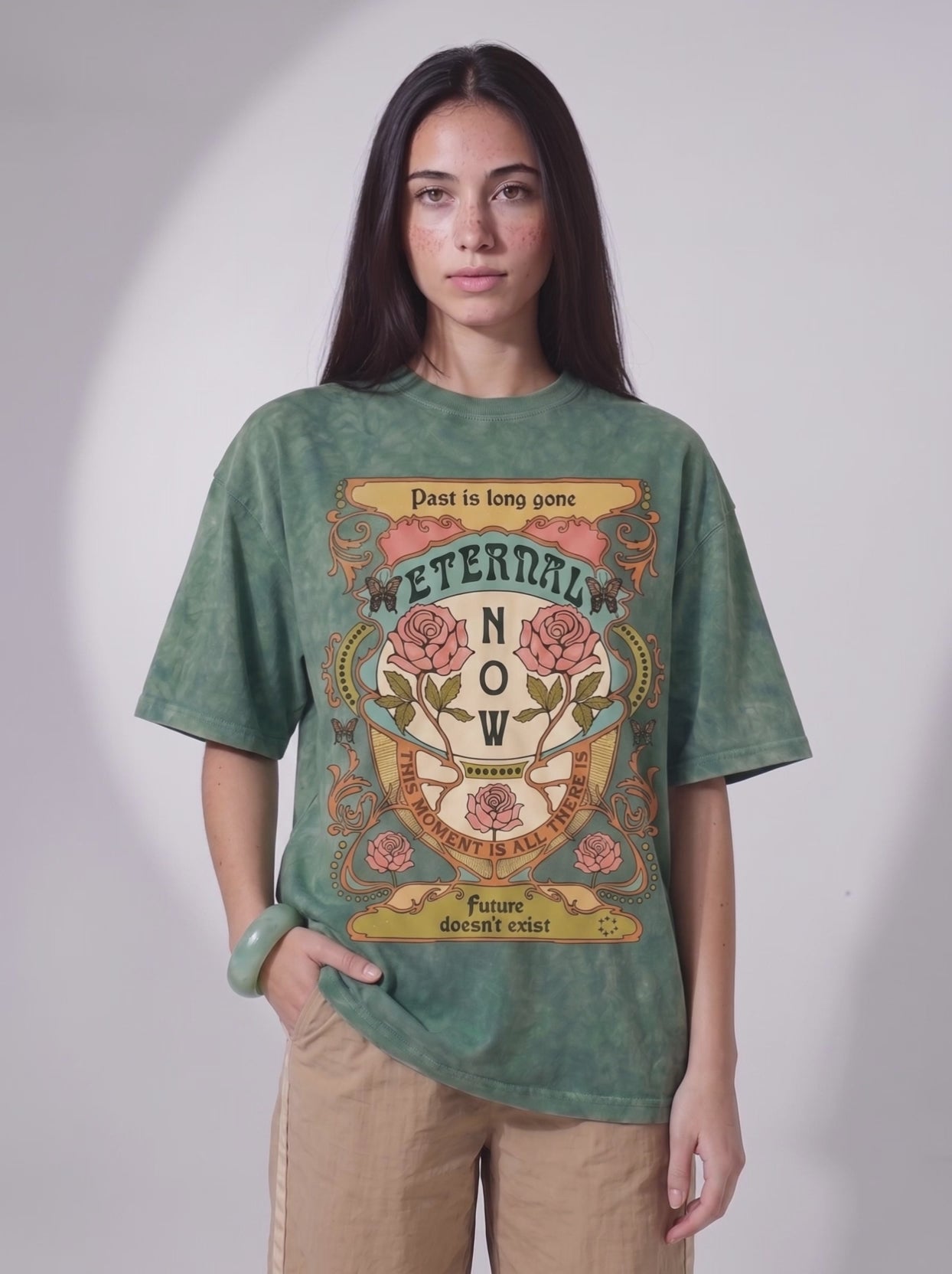 Past Is Gone Washed T-Shirt