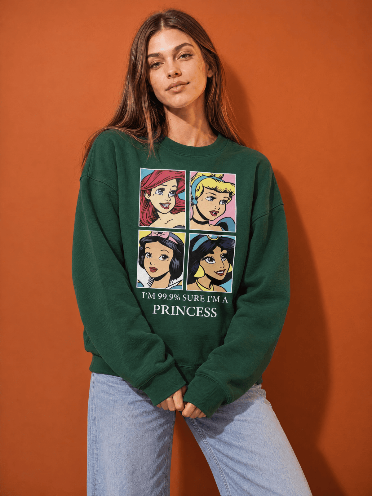 Princes Crewneck - Hippies TownCrewneckHippies Town