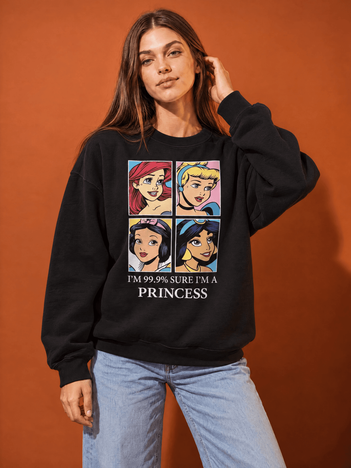 Princes Crewneck - Hippies TownCrewneckHippies Town