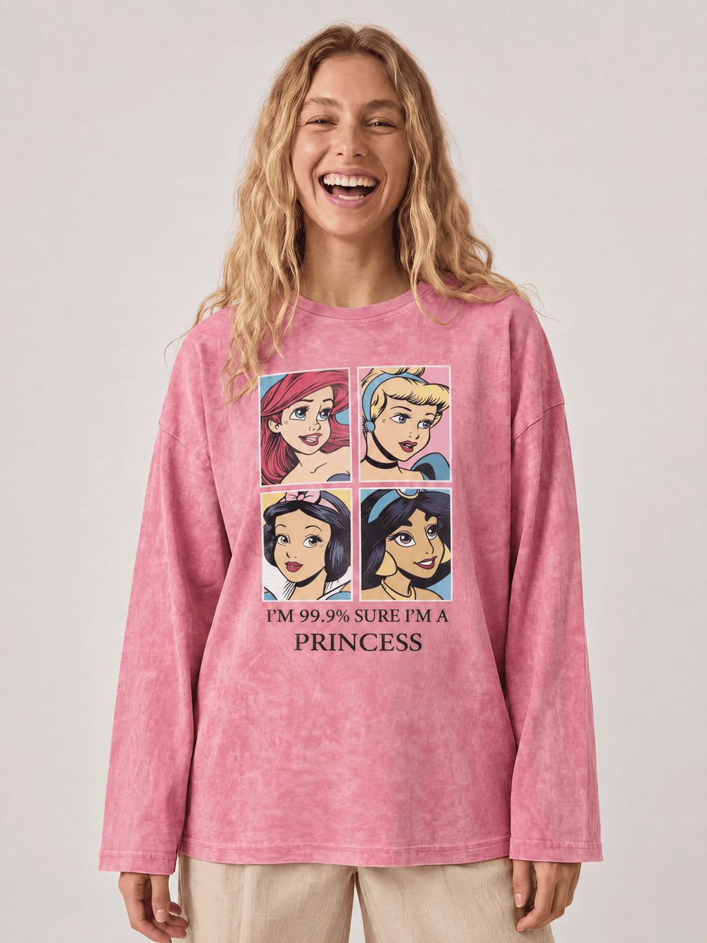 Princes Long Sleeves - Hippies TownT-shirtHippies Town