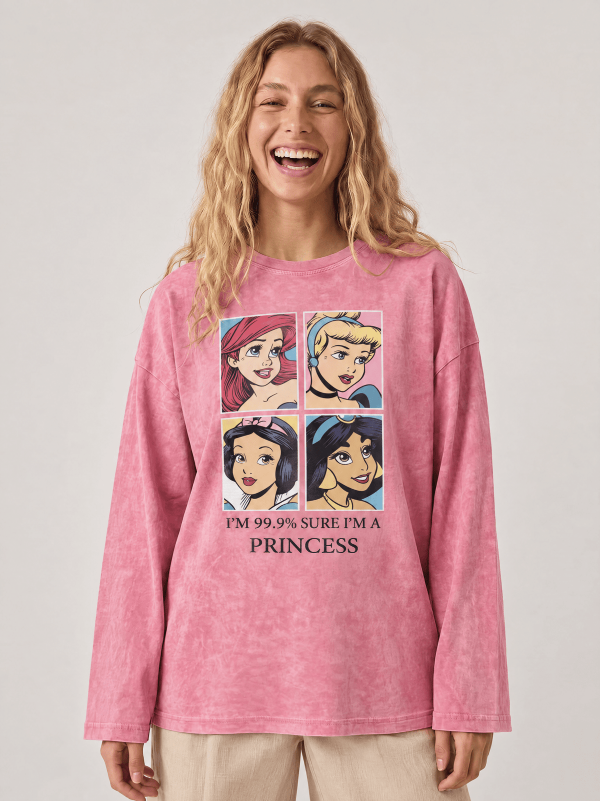 Princes Long Sleeves - Hippies TownT-shirtHippies Town