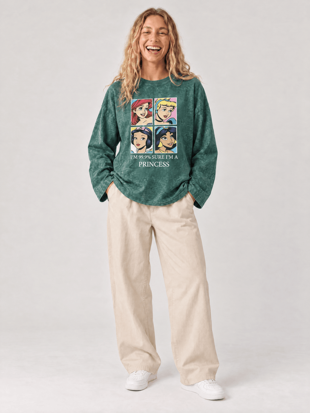 Princes Long Sleeves - Hippies TownT-shirtHippies Town