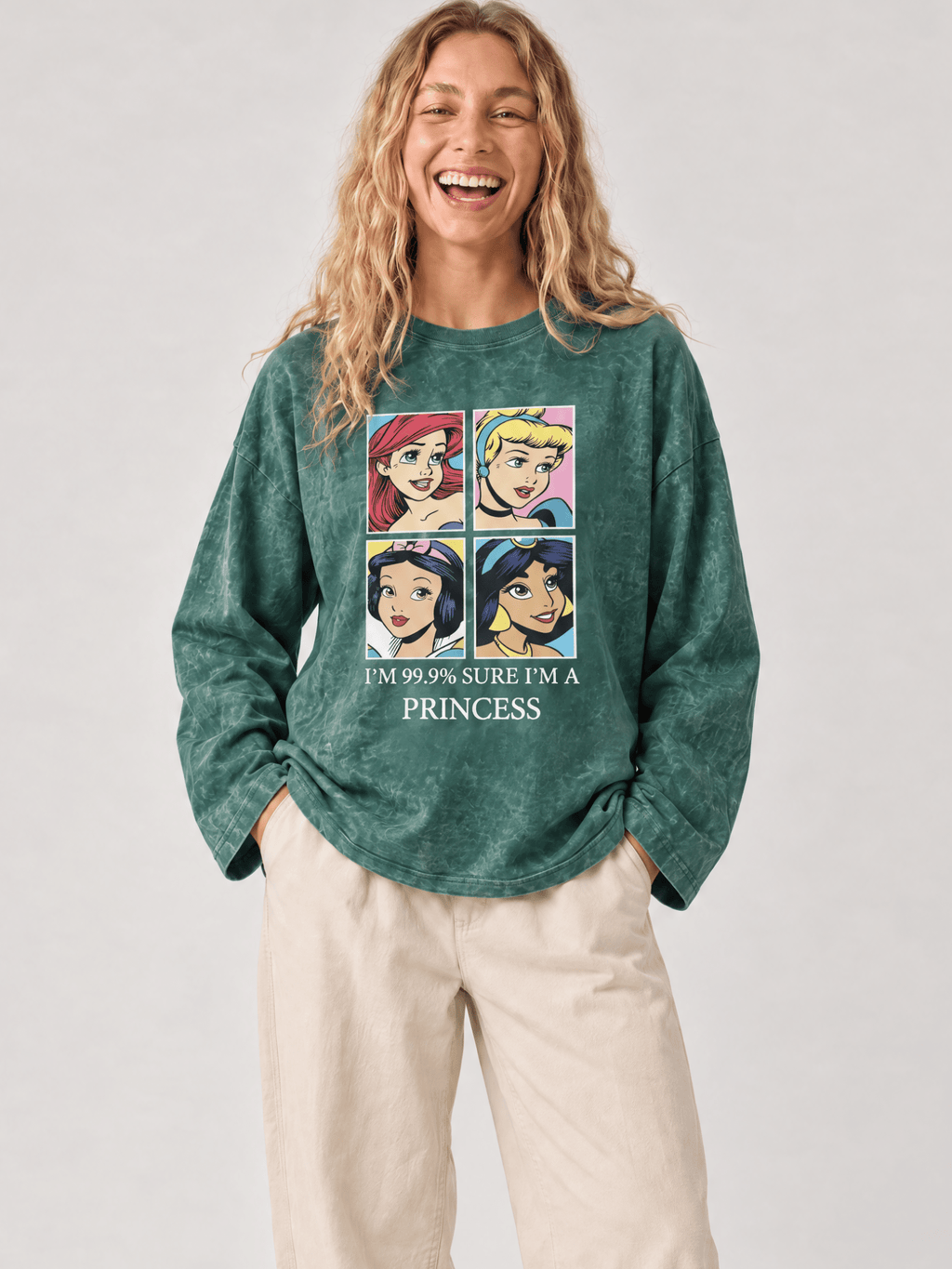 Princes Long Sleeves - Hippies TownT-shirtHippies Town