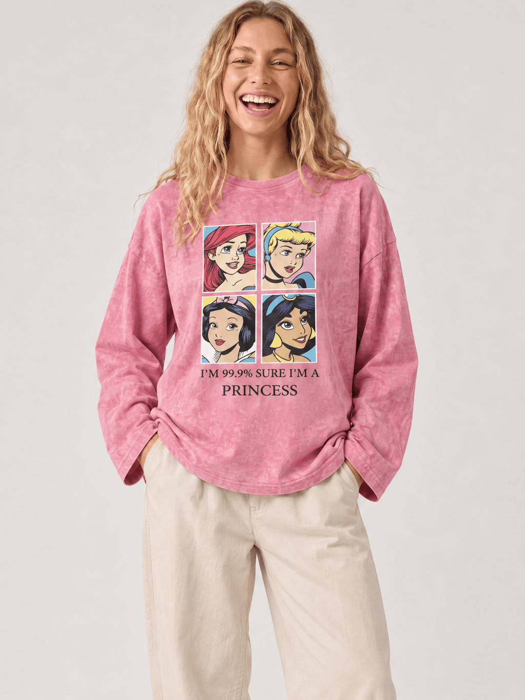 Princes Long Sleeves - Hippies TownT-shirtHippies Town