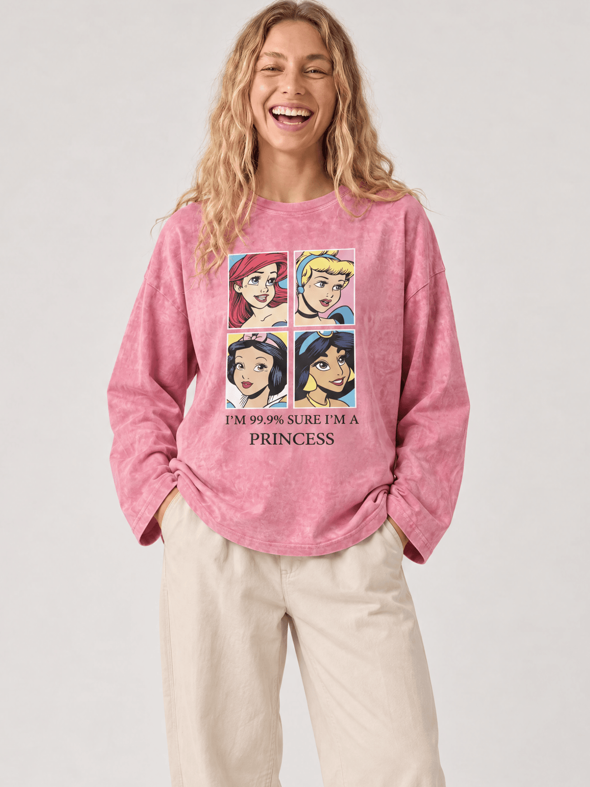 Princes Long Sleeves - Hippies TownT-shirtHippies Town