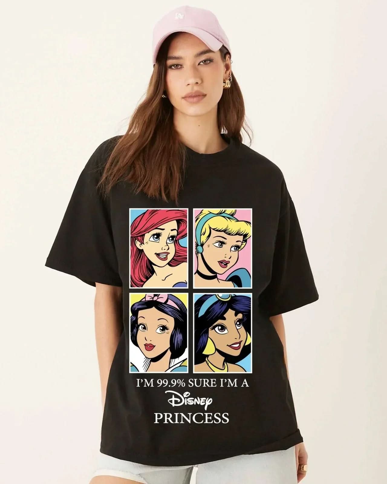 Princess T-Shirt ( S-XL-XXL ) - Hippies TownT-shirtHippies Town