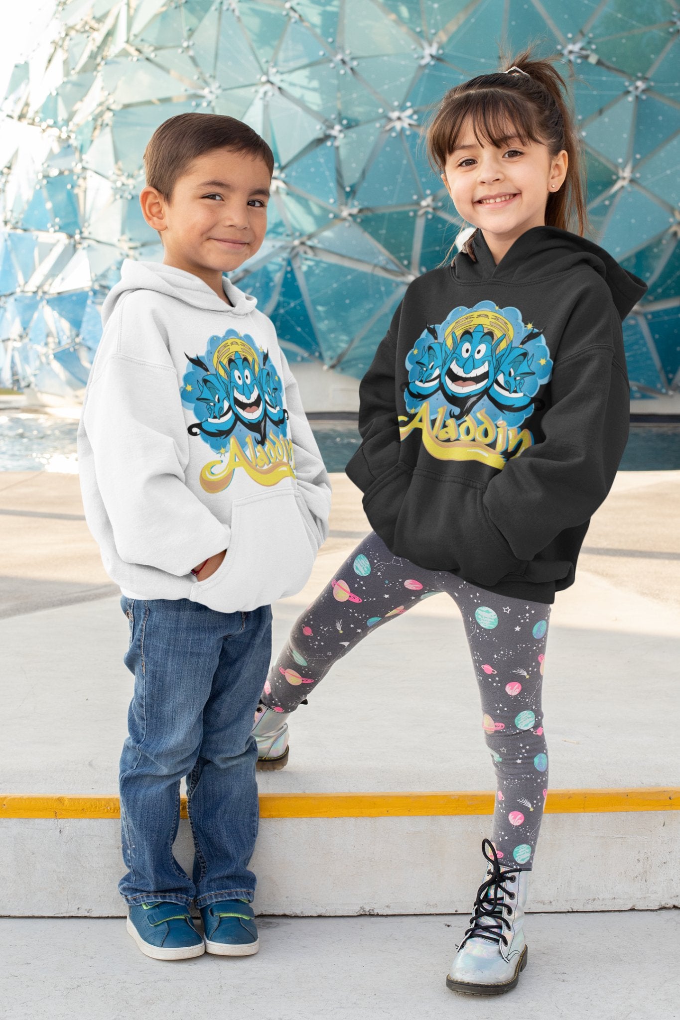 Aladdin kids Hoodie - Hippies TownHoodieHippies Town