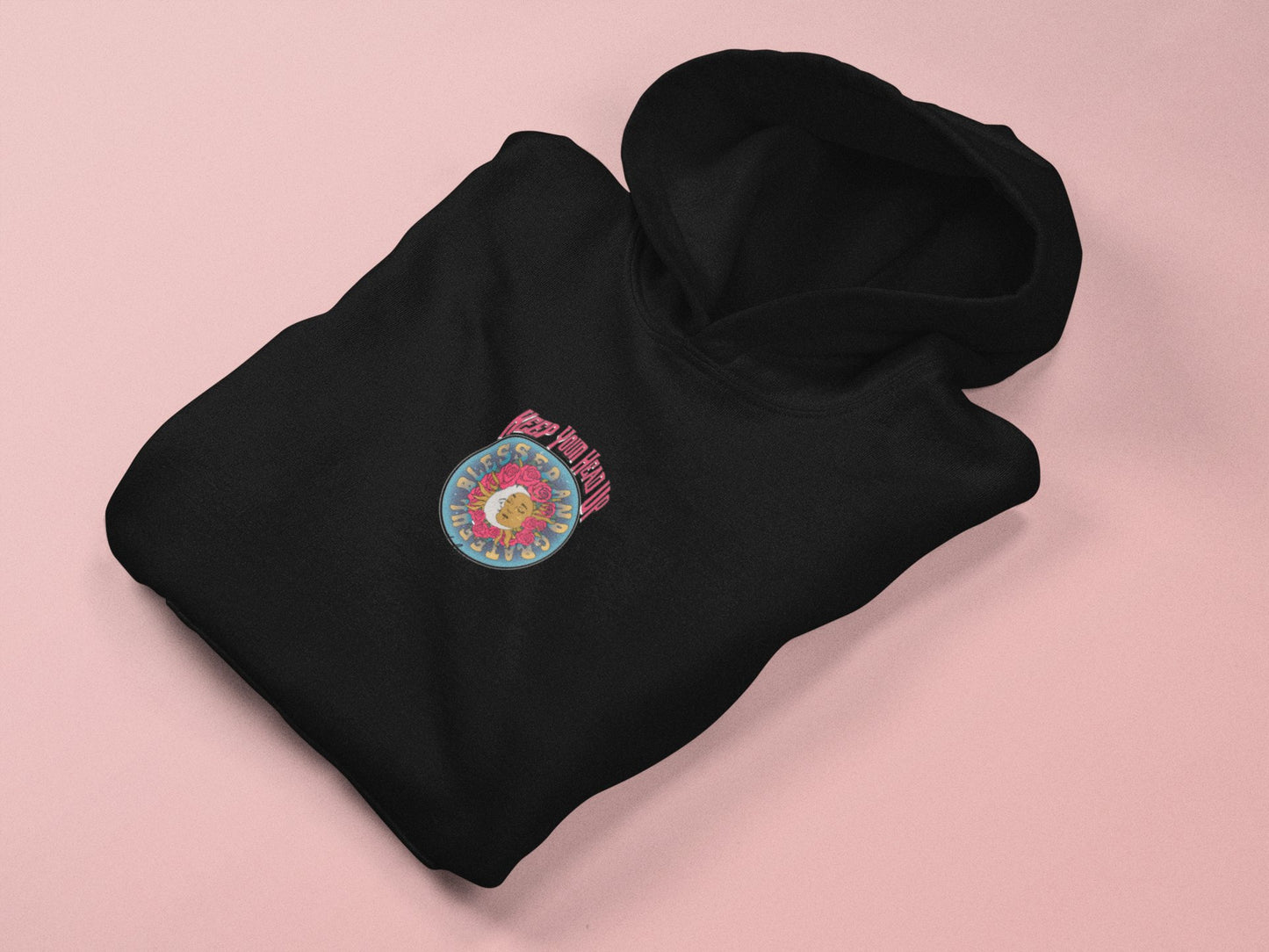 Keep Your Head Up Hoodie - Hippies TownHoodieHippies Town