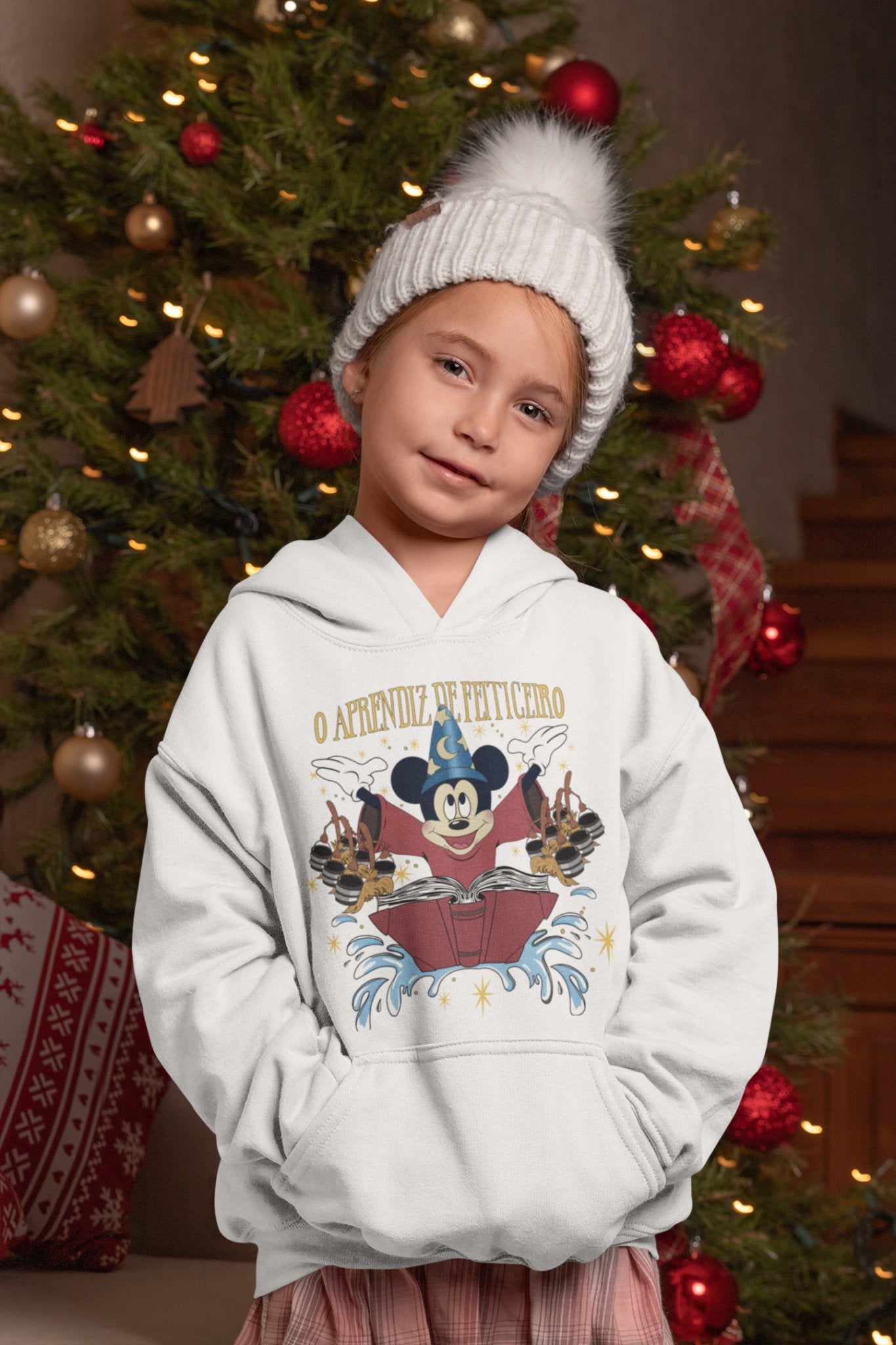 Mickeyy kids Hoodie - Hippies TownHoodieHippies Town