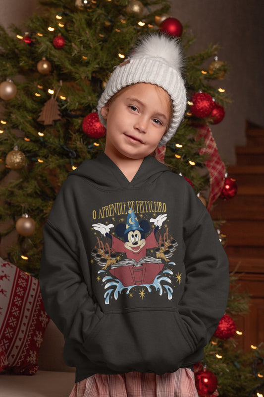 Mickeyy kids Hoodie - Hippies TownHoodieHippies Town