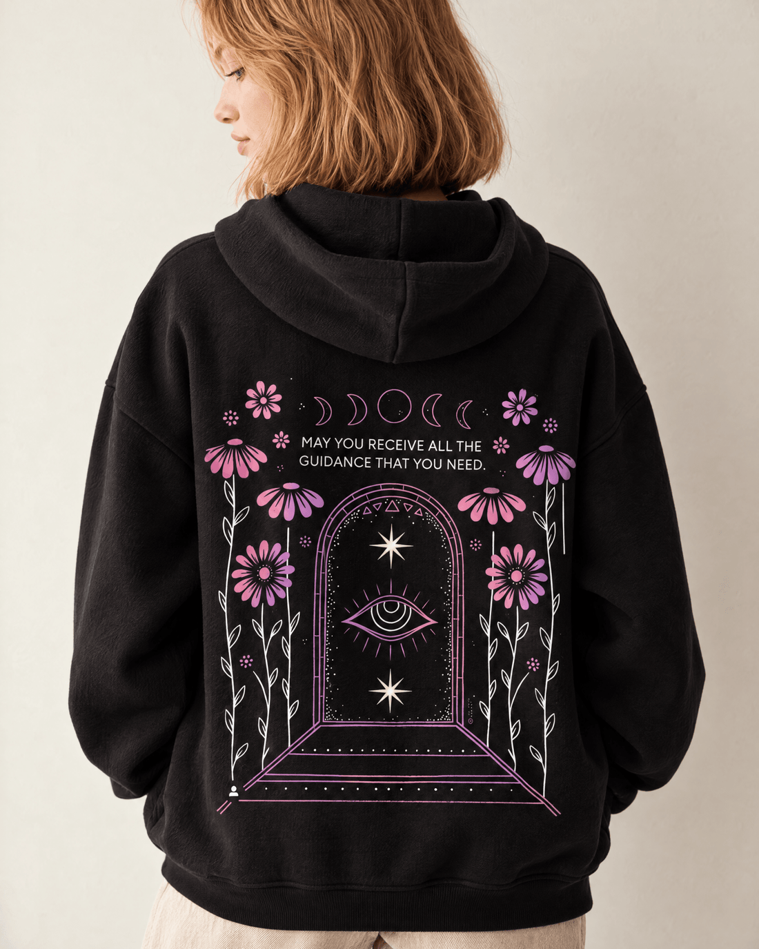 Receive Guidance Hoodie - Hippies TownHoodieHippies Town