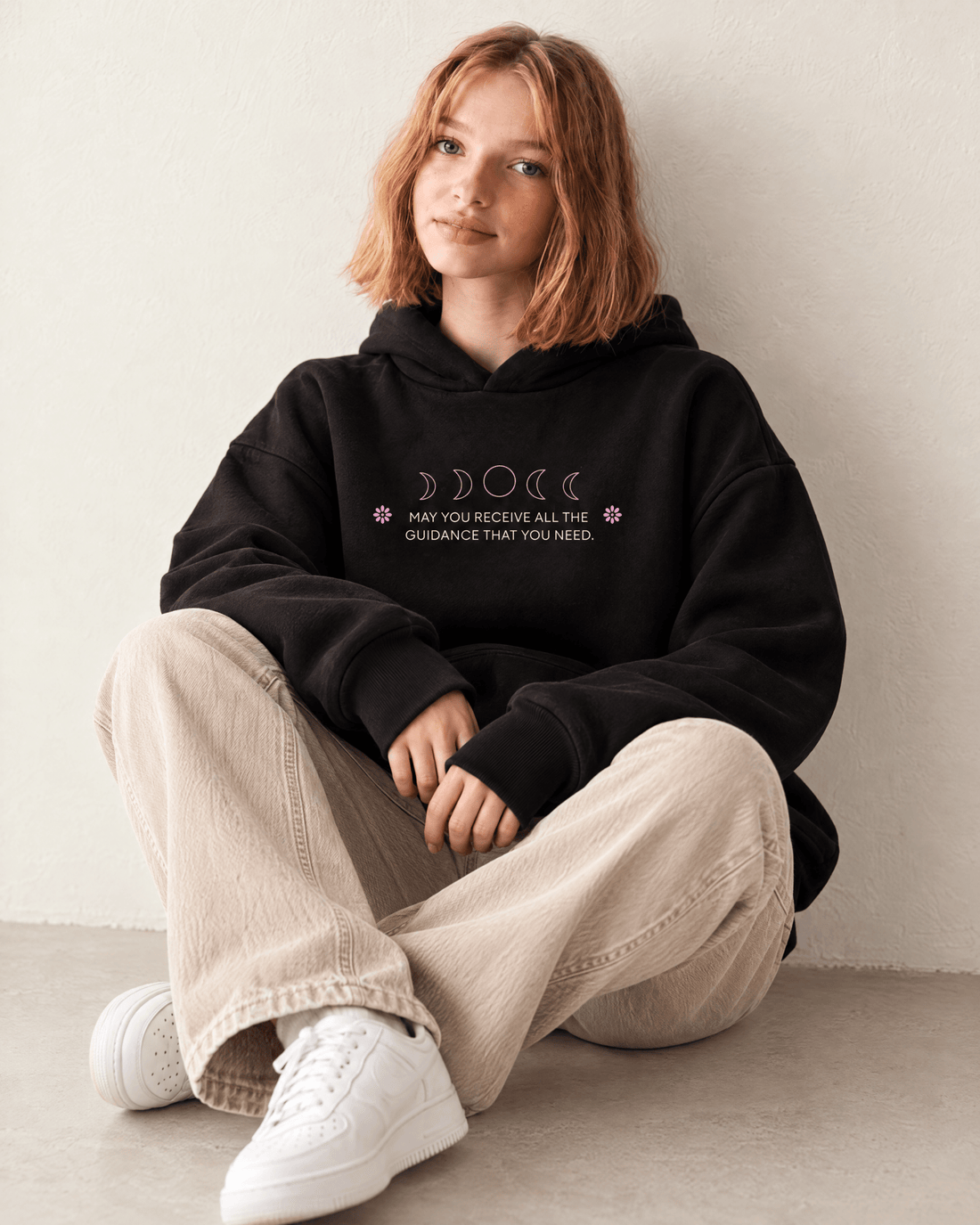 Receive Guidance Hoodie - Hippies TownHoodieHippies Town