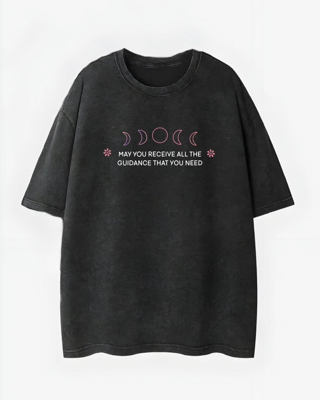 Receive Guidance Washed T-Shirt - Hippies TownHippies Town