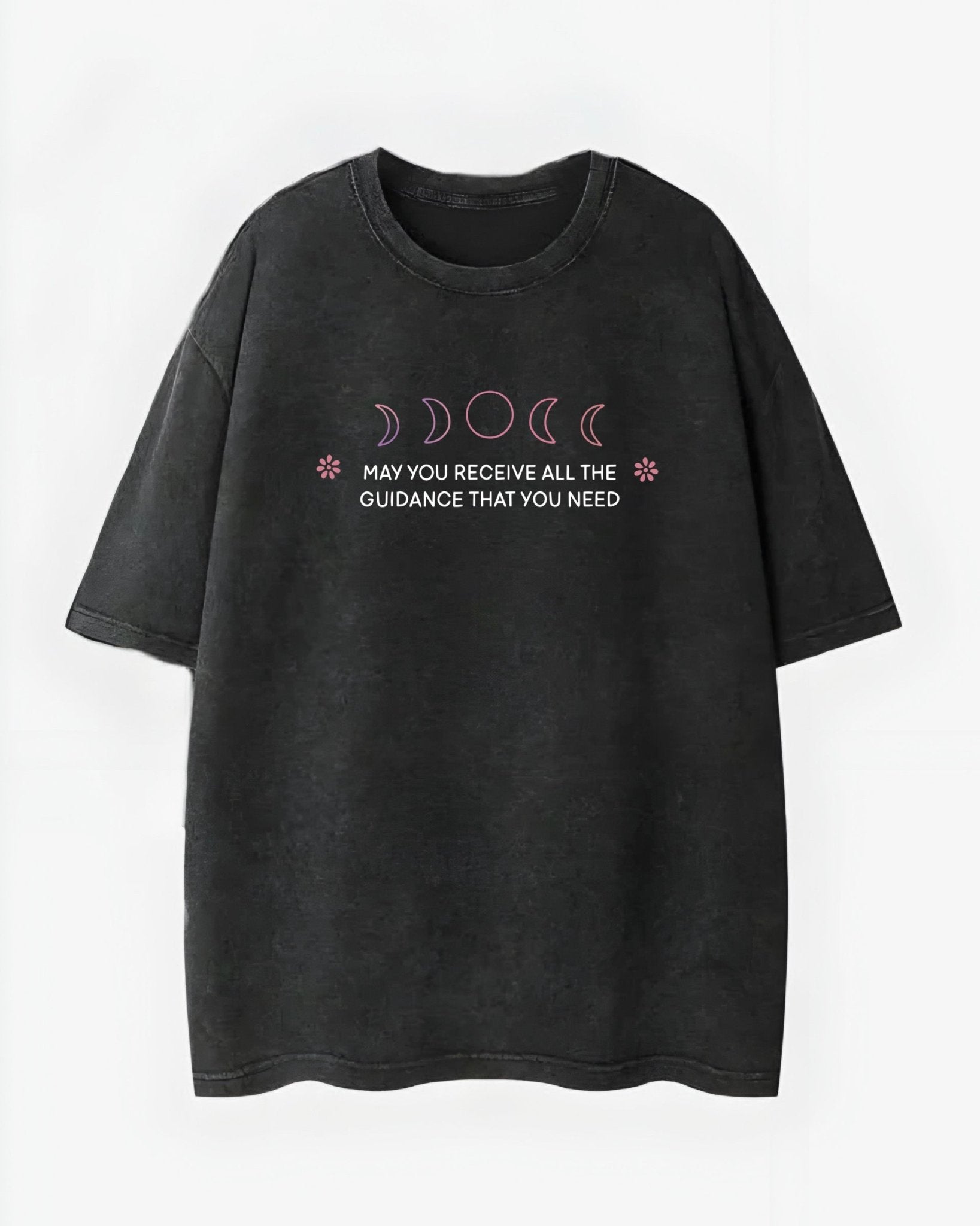 Receive Guidance Washed T-Shirt - Hippies TownHippies Town