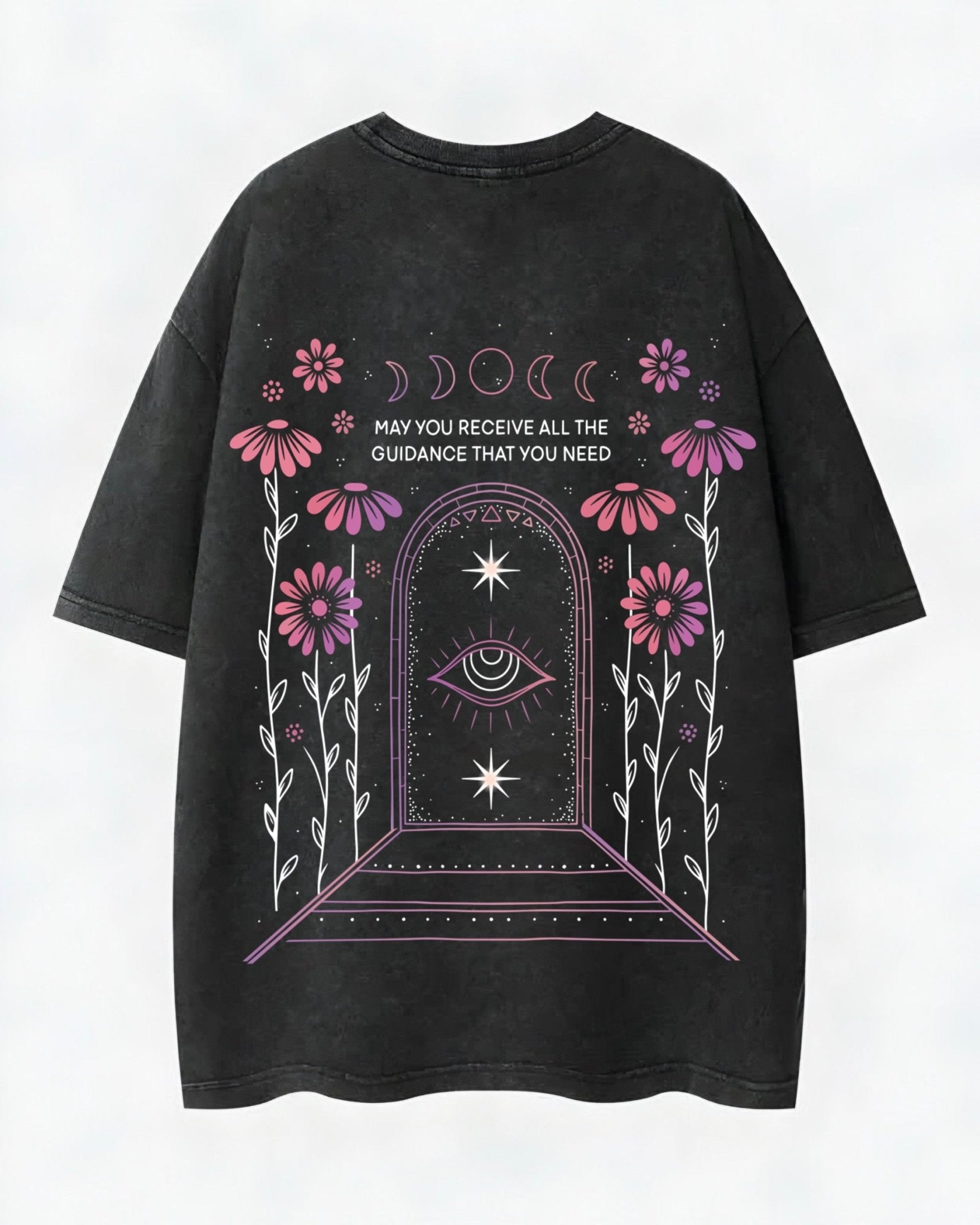 Receive Guidance Washed T-Shirt - Hippies TownHippies Town