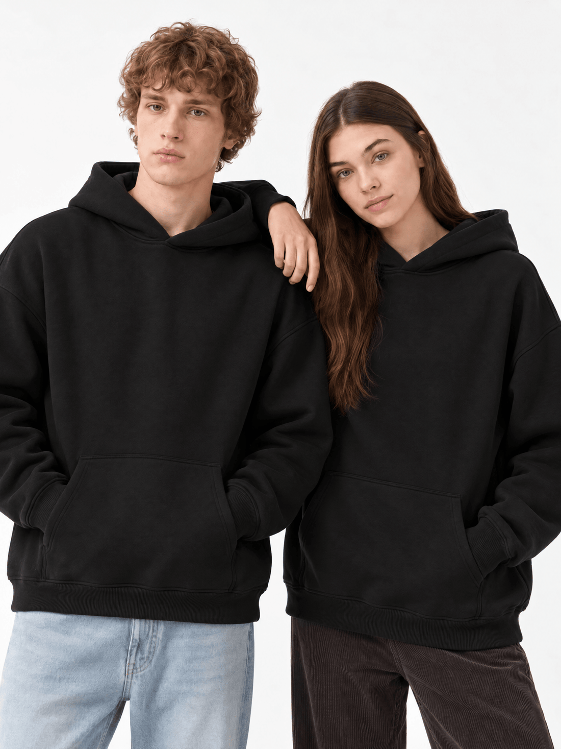 Royal Black Hoodie - Hippies TownHoodieHippies Town