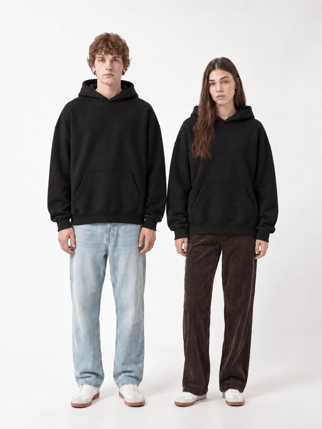 Royal Black Hoodie - Hippies TownHoodieHippies Town