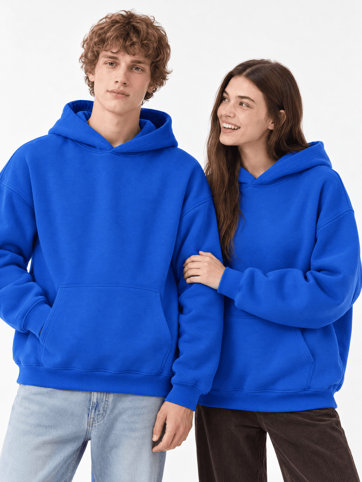 Royal Blue Hoodie - Hippies TownHoodieHippies Town