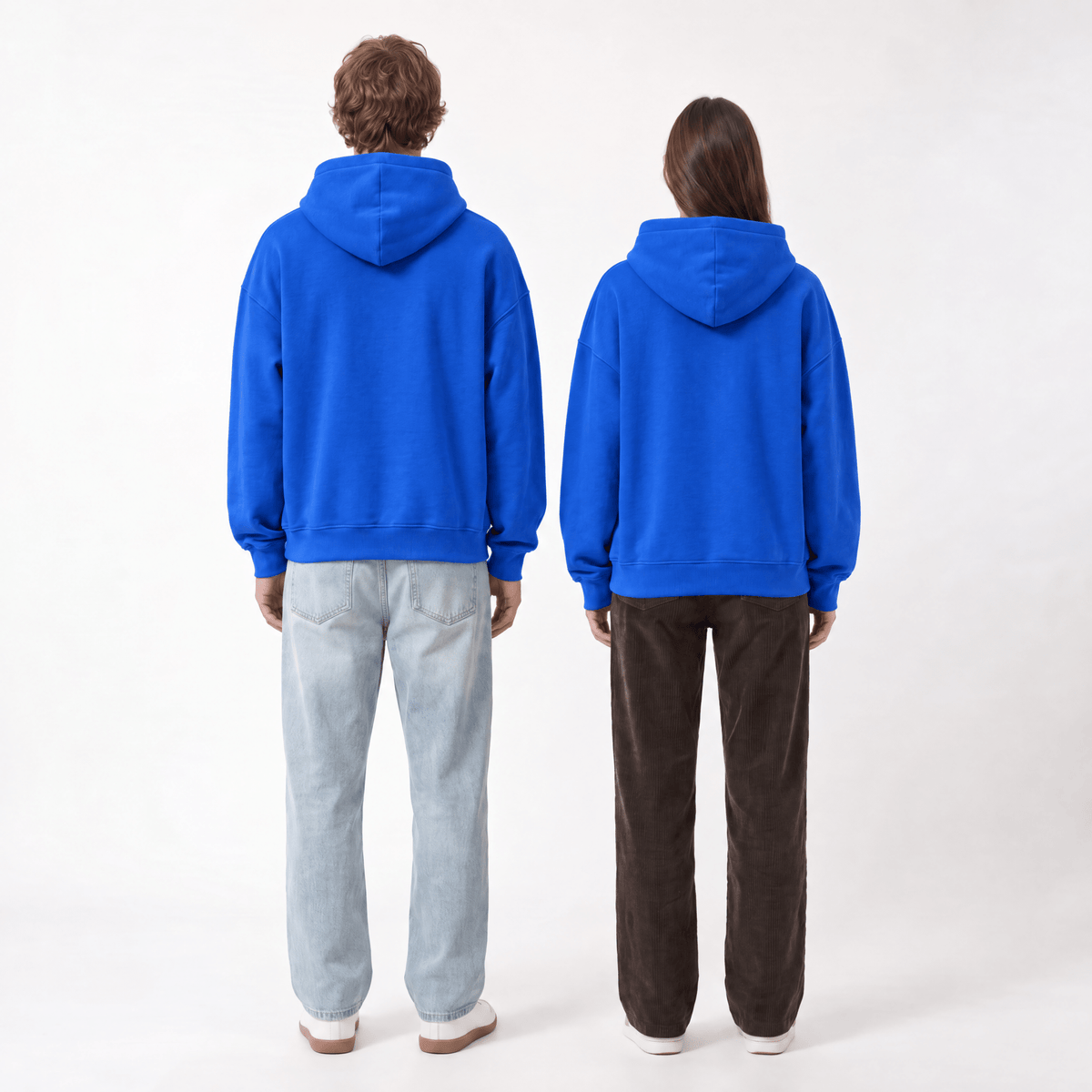 Royal Blue Hoodie - Hippies TownHoodieHippies Town