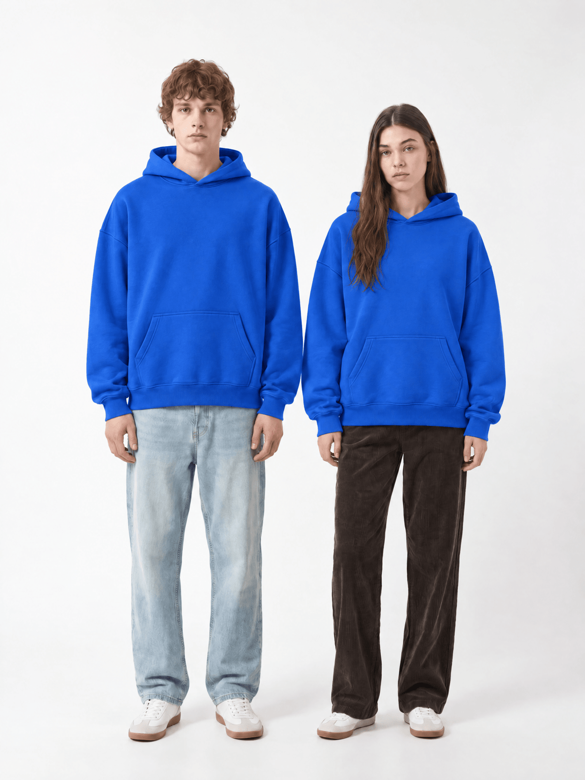 Royal Blue Hoodie - Hippies TownHoodieHippies Town