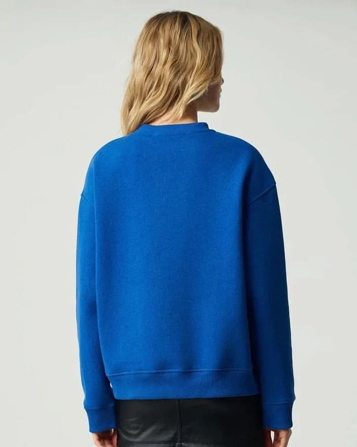 Royal Blue Unisex Crewneck - Hippies TownHoodieHippies Town