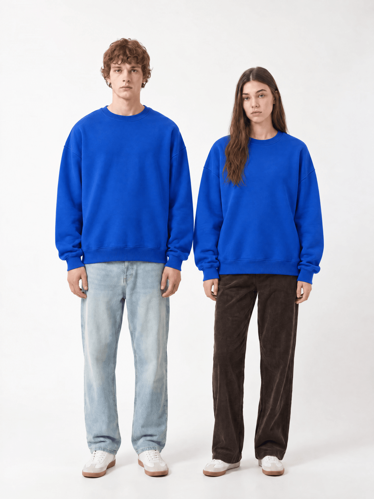 Royal Blue Unisex Crewneck - Hippies TownHoodieHippies Town