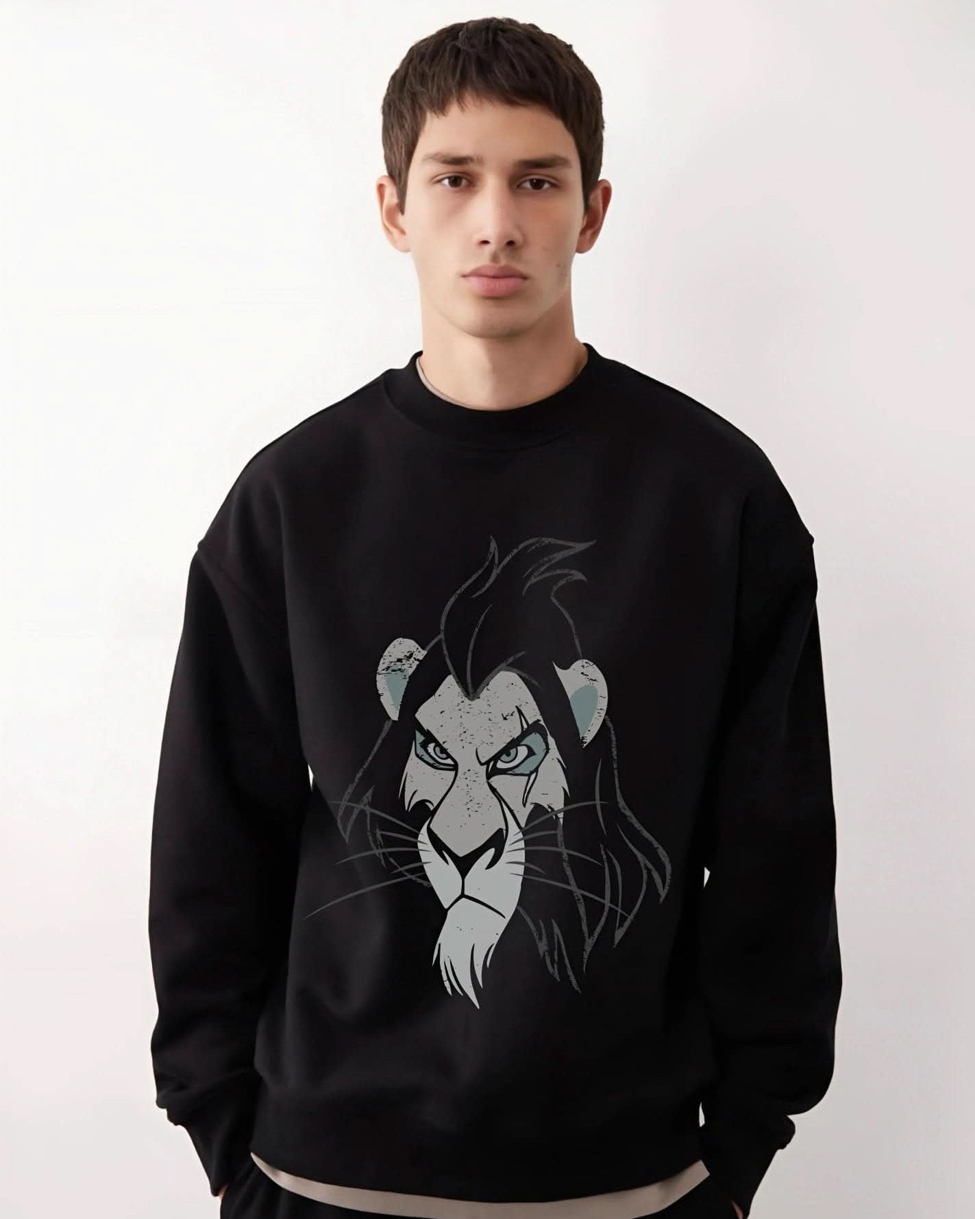 Scar Crewneck - Hippies TownCrewneckHippies Town