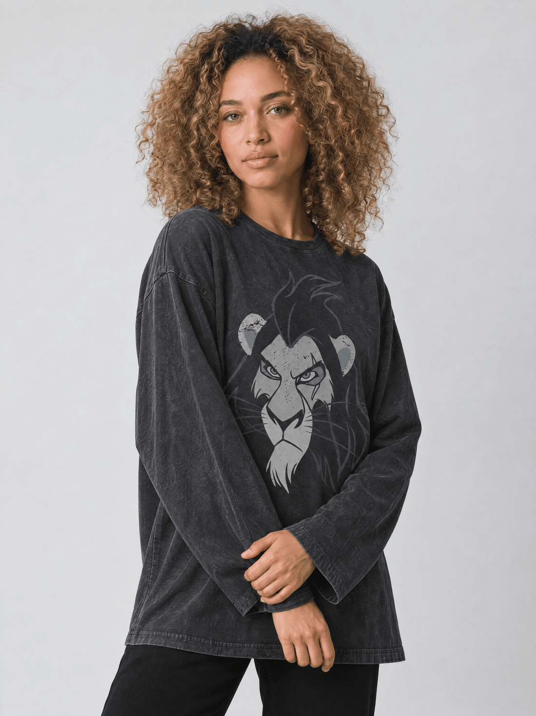 Scar Long Sleeves - Hippies TownT-shirtHippies Town