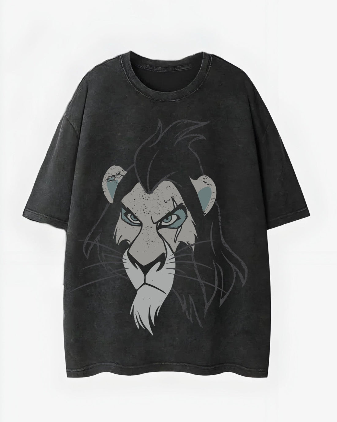 Scar Washed T-Shirt - Hippies TownHippies Town