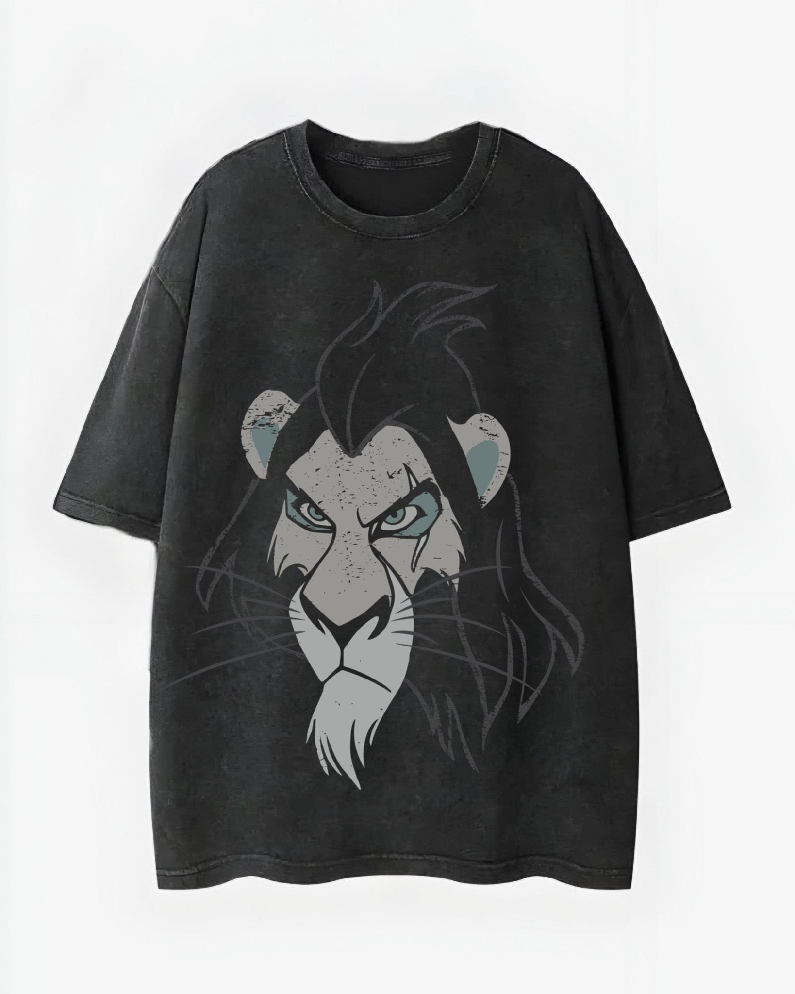 Scar Washed T-Shirt - Hippies TownHippies Town