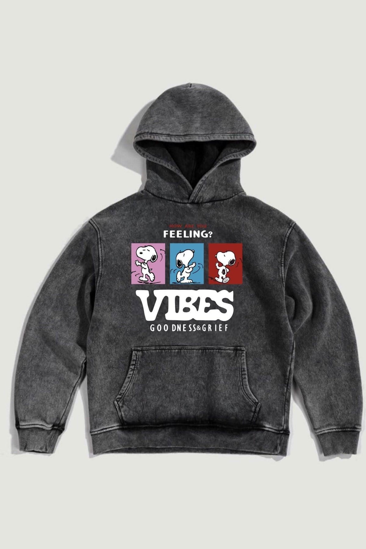 Scooby Vibes Acid Washed - Hippies TownHoodieHippies Town