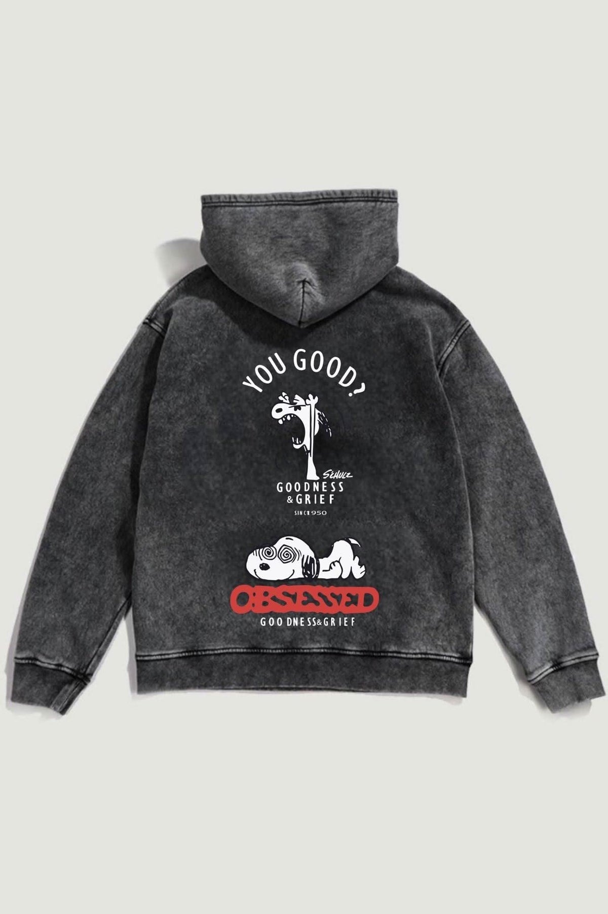 Scooby Vibes Acid Washed - Hippies TownHoodieHippies Town