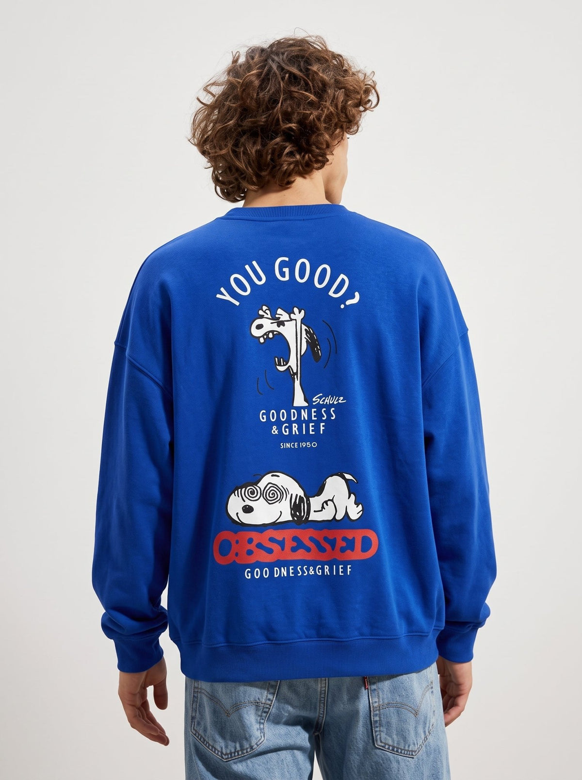 Scooby Vibes Crewneck - Hippies TownCrewneckHippies Town