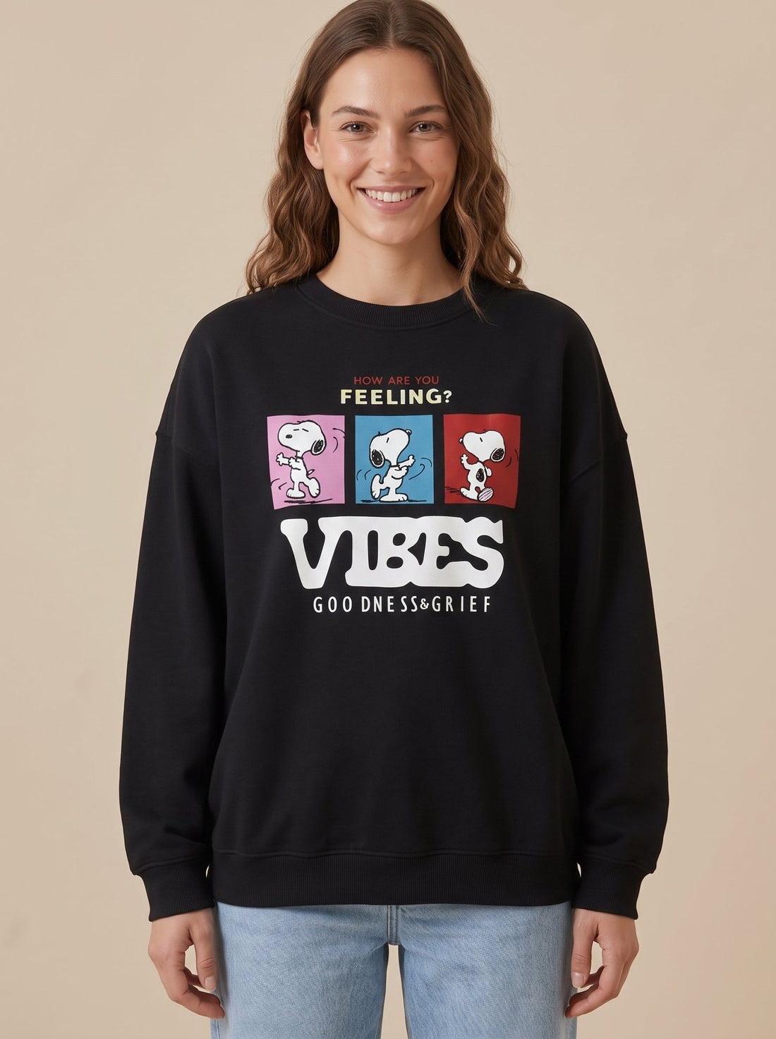 Scooby Vibes Crewneck - Hippies TownCrewneckHippies Town