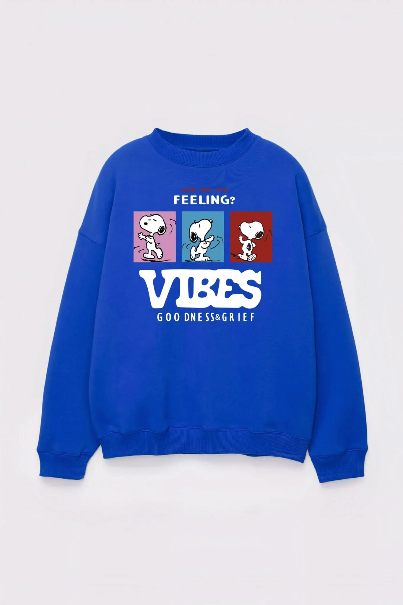 Scooby Vibes Crewneck - Hippies TownCrewneckHippies Town
