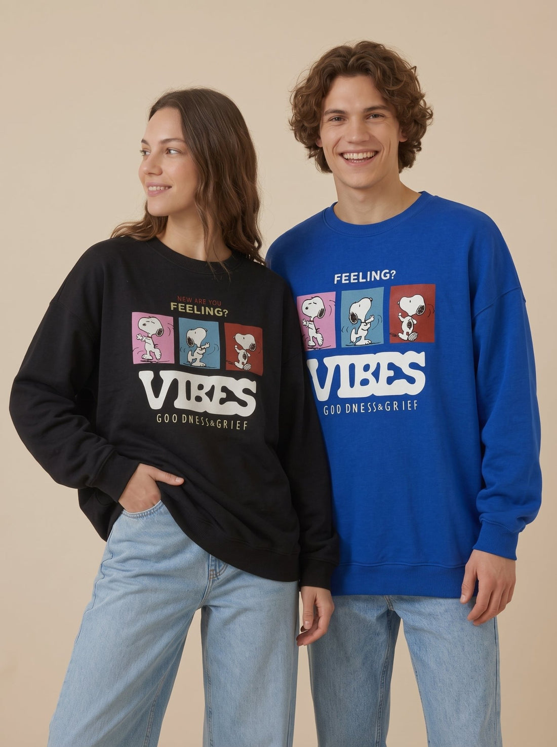 Scooby Vibes Crewneck - Hippies TownCrewneckHippies Town