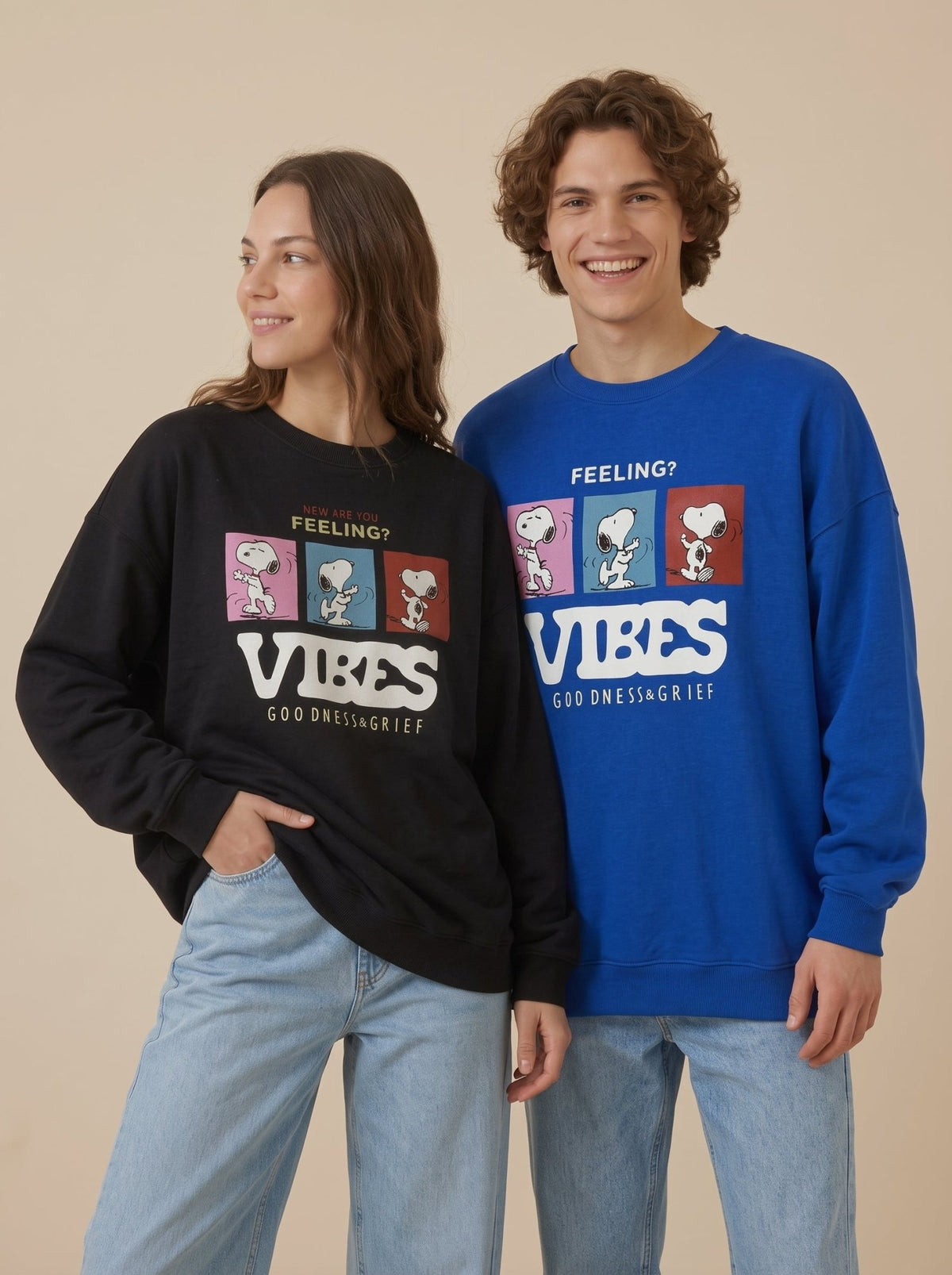Scooby Vibes Crewneck - Hippies TownCrewneckHippies Town