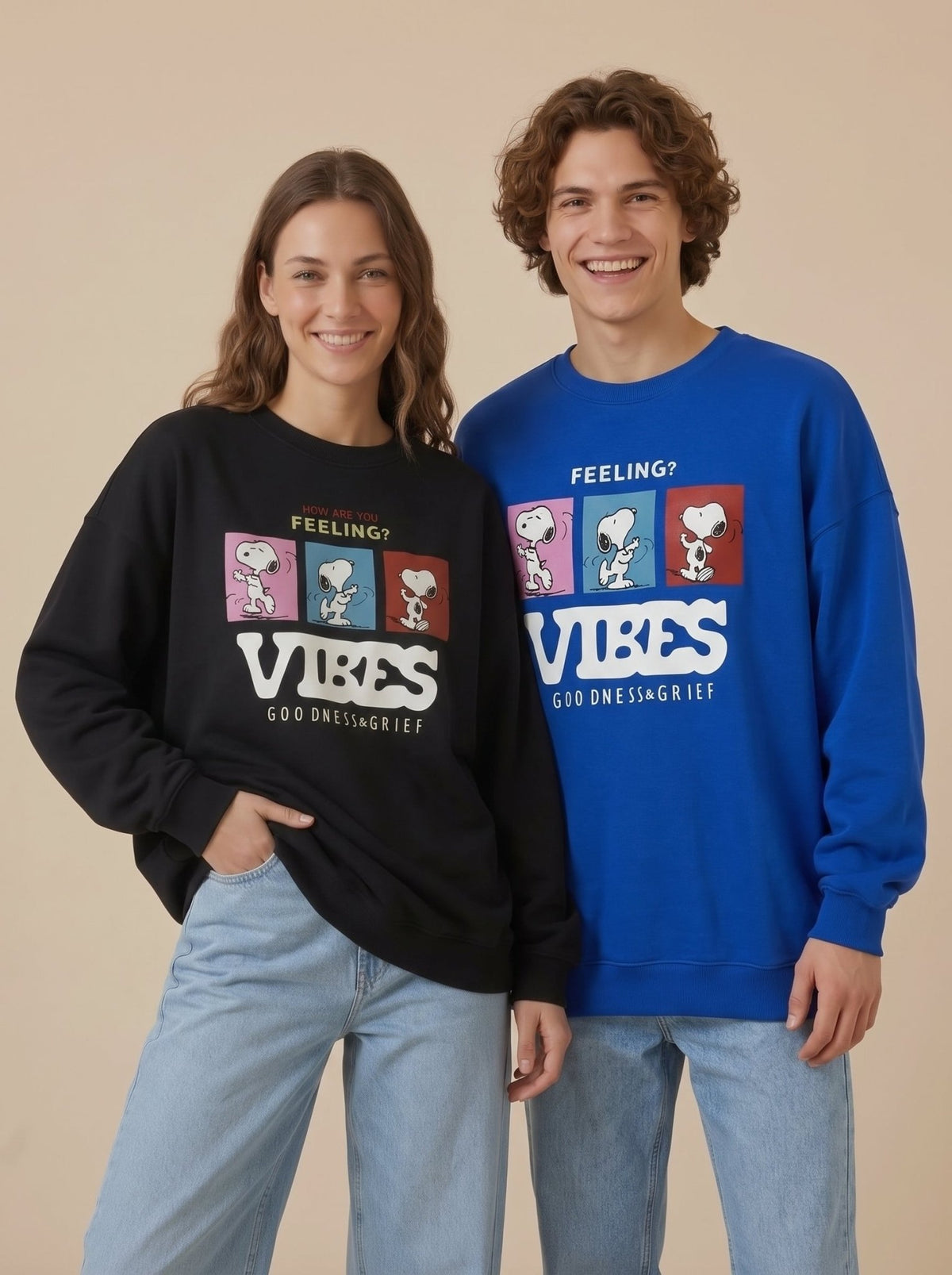 Scooby Vibes Crewneck - Hippies TownCrewneckHippies Town