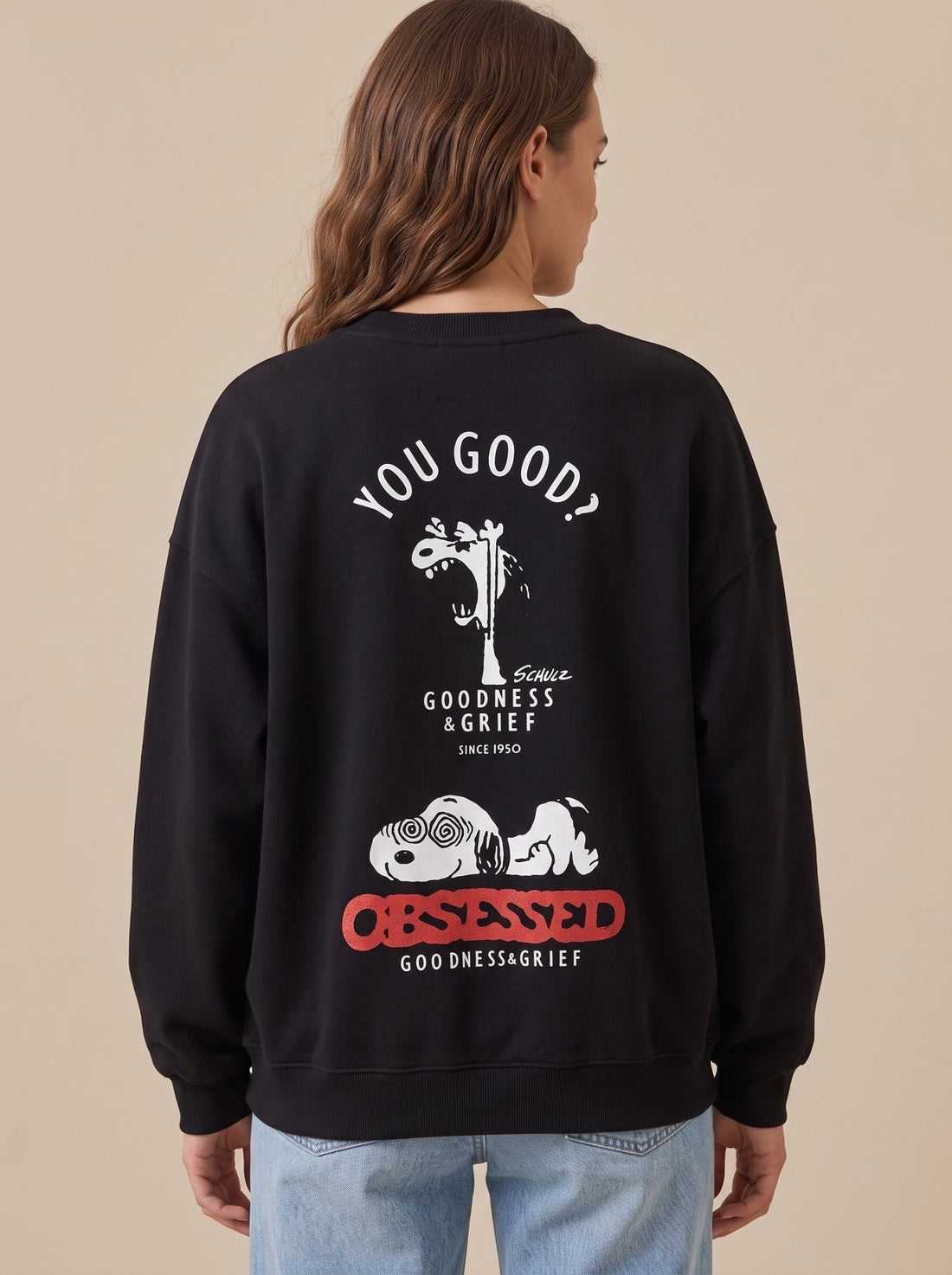 Scooby Vibes Crewneck - Hippies TownCrewneckHippies Town